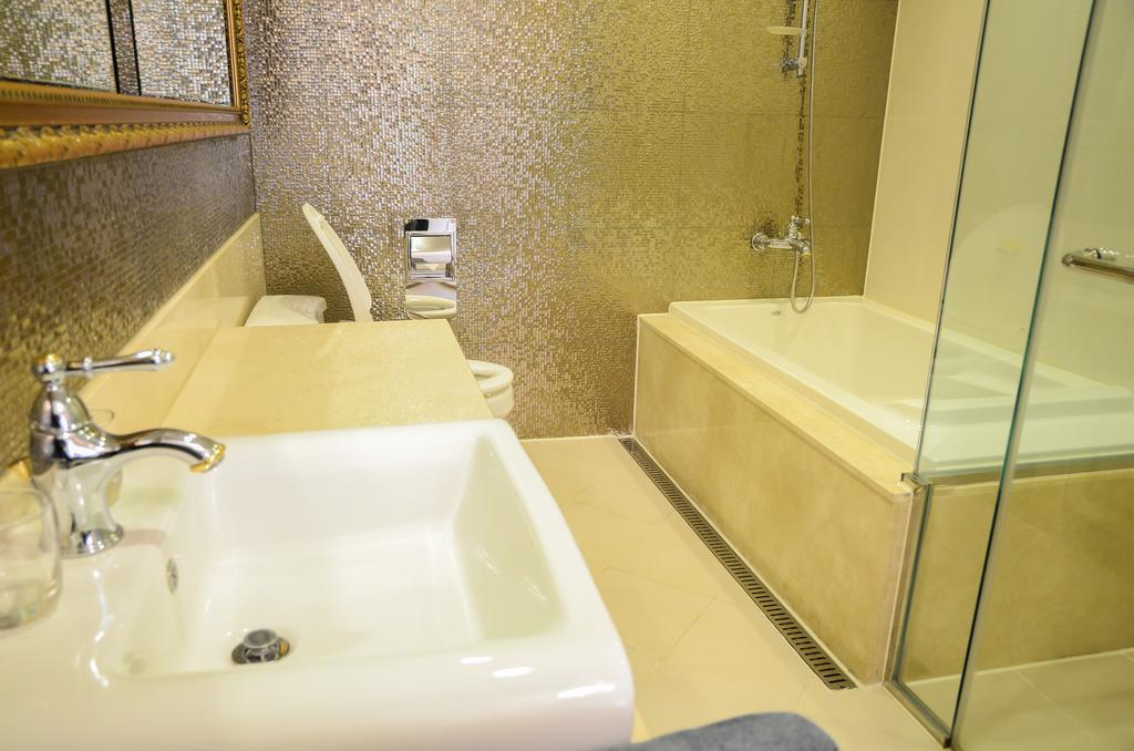 Cantavil Hoan Cau Aparthotel Ho Chi Minh-byen Rom bilde