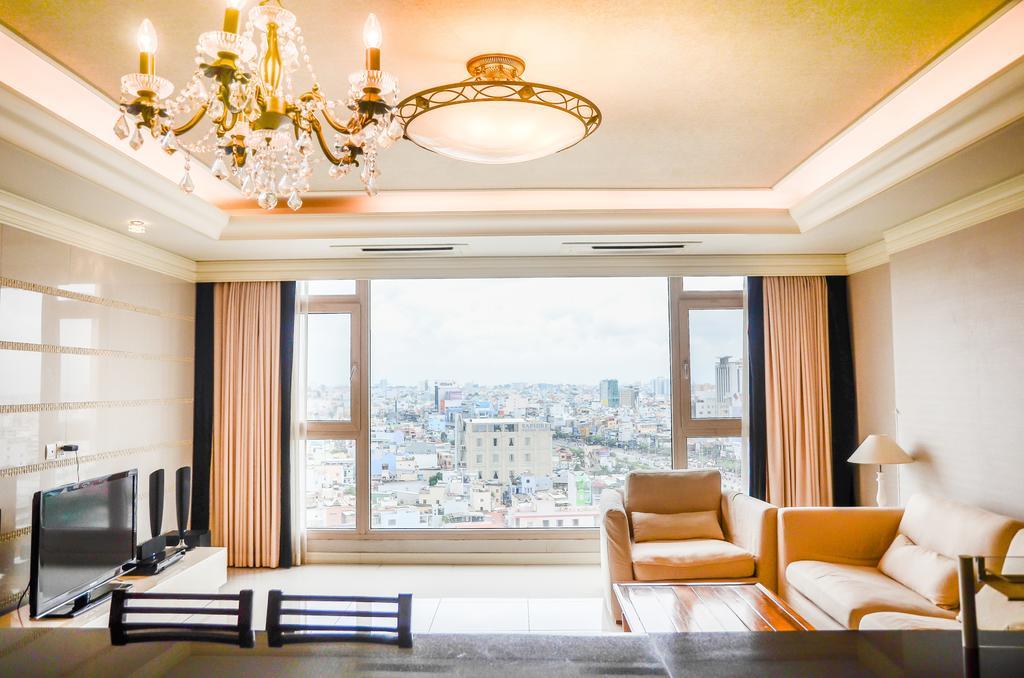 Cantavil Hoan Cau Aparthotel Ho Chi Minh-byen Rom bilde