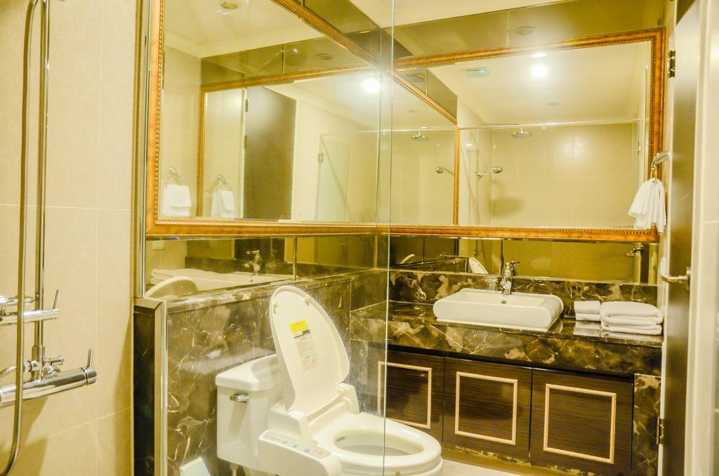Cantavil Hoan Cau Aparthotel Ho Chi Minh-byen Rom bilde