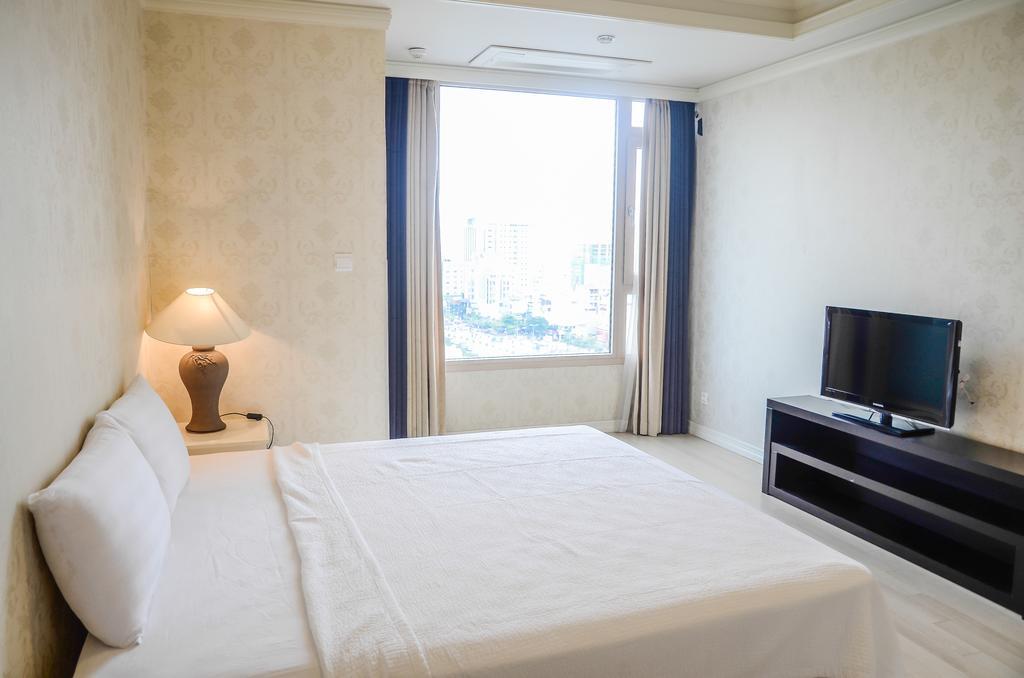Cantavil Hoan Cau Aparthotel Ho Chi Minh-byen Rom bilde